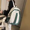 Harajuku Style Backpack For Women And Men With Large Capacity And Zipper Closure
