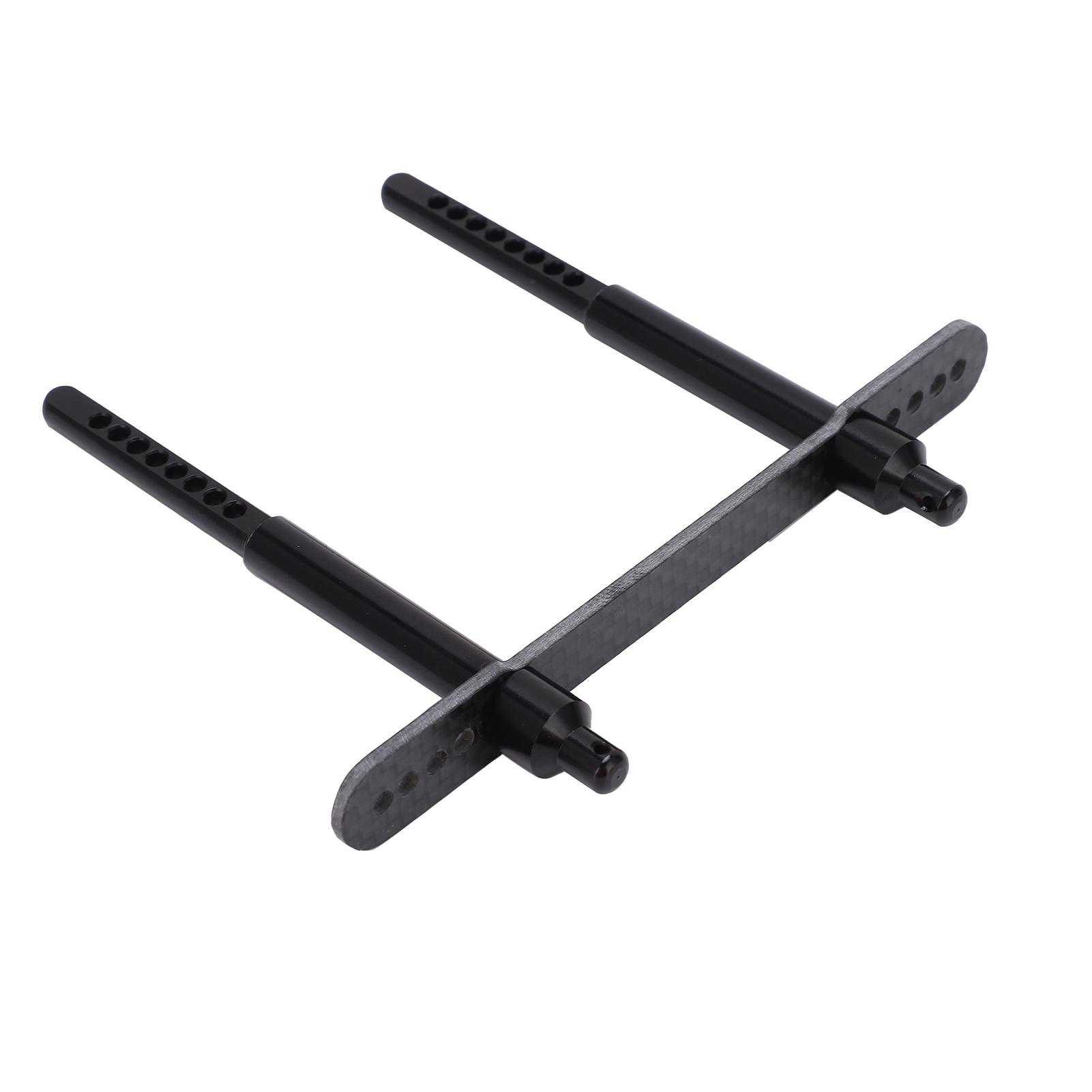 

RC Car Front Rear Body Post Mounts Aluminum Alloy Column Mounts Kit for AXIAL SCX10 90046 9004797mm 3.8in