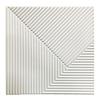 10pcs 30*30cm 3D Wallboard Diamond PVC Textured Wallboard Living Room Lobby Bedroom and el Office Decoration