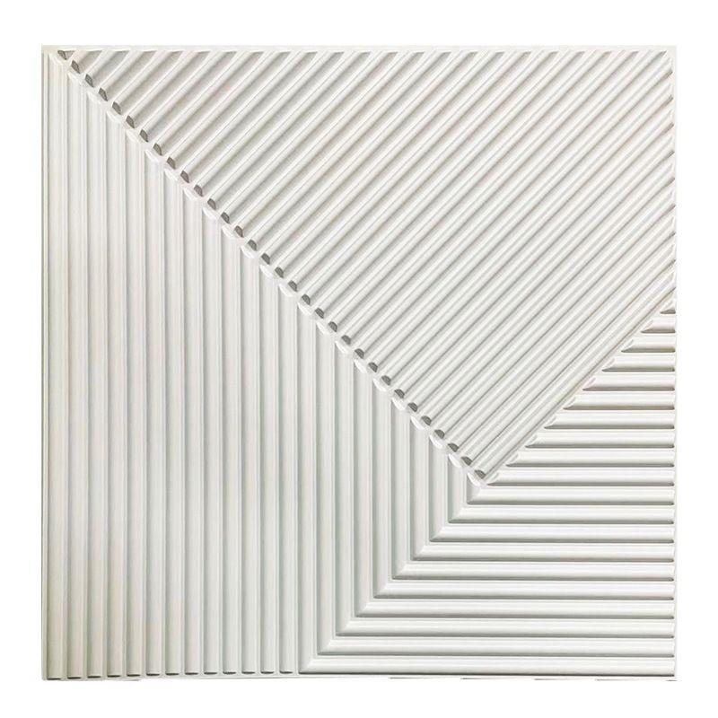 10pcs 30*30cm 3D Wallboard Diamond PVC Textured Wallboard Living Room Lobby Bedroom and el Office Decoration
