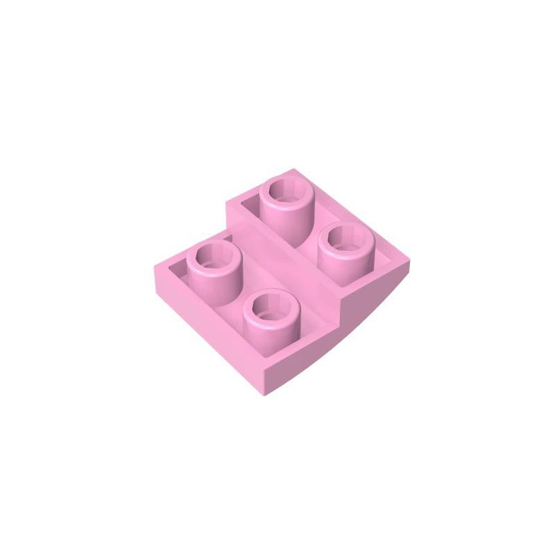 

10PCS 32803 Slope Curved 2x2x2 / 3 Construction Brick My Own Creation Fitting Including Brick DO-IT-YOURSELF Children s Toy 10pcs
