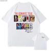 Bruno Mars The RoUnisextic Tour 2026 Album Cover T shirt for Unisex Women Hiphop Streetwear Oversized Tops 100 Cotton TShirt 03236