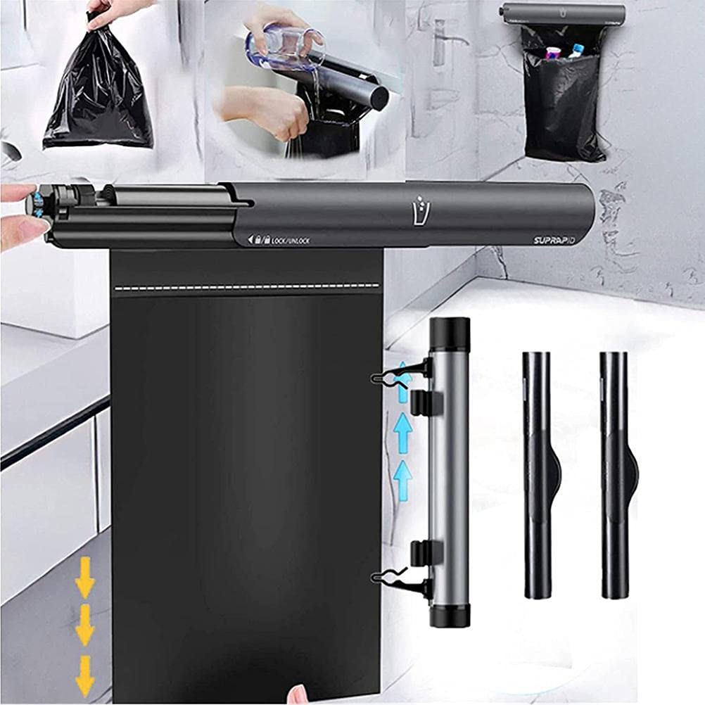 J-ouuo Car Trash , Car Garbage Bag, Foldable, Large Capacity, Car Holder, Car Storage