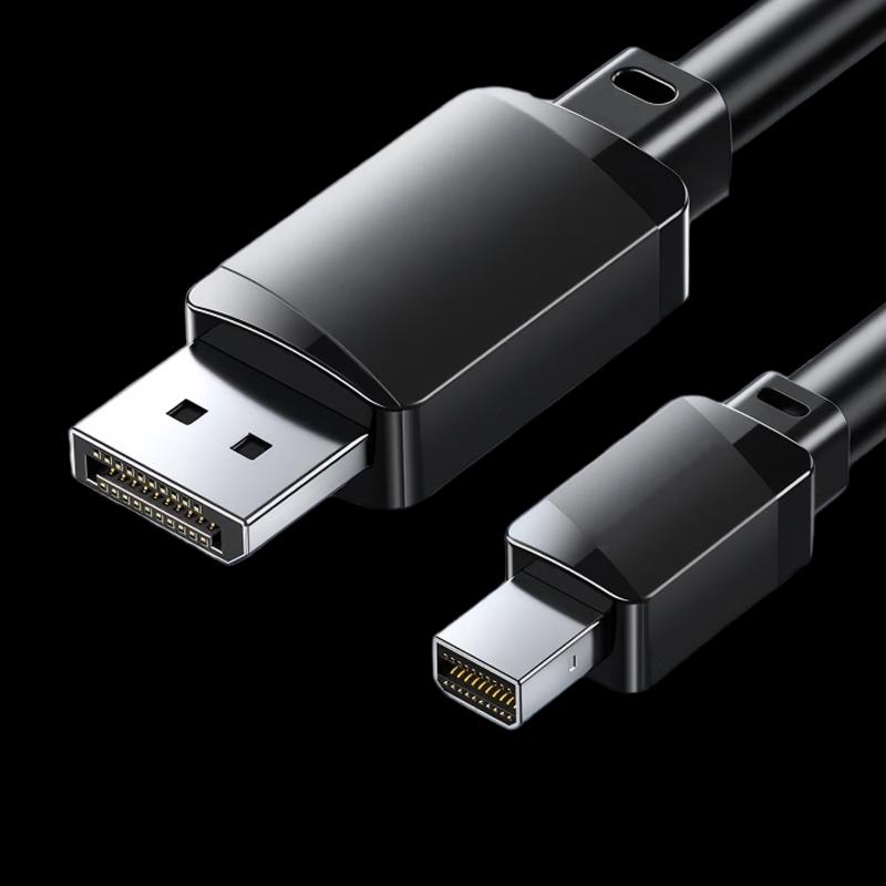 Mini DisplayPort to DisplayPort 1.4 Cable