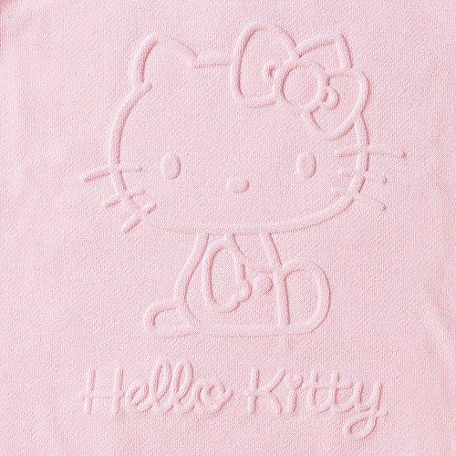 Sanrio Hello Kitty Kids Short Sleeve Sweatshirt 90cm (Embossed)