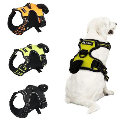 Big Dog Harness with Handle Breathable Pet Harnesses Vest for Medium Large Dogs Perros Accesorios Walking Training Pet