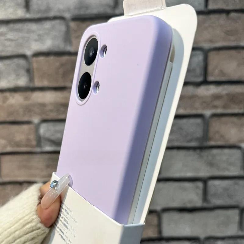 Delicate Liquid Silicone Skin-friendly Phone Case For Poco X8 ProMax F8 F7 Ultra Pro Premium Shockproof Protector Cover