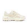 Skechers DLites Hiker Comfortable Versatile Shock Absorbing Durable Low Top Dad Shoes Women sneaker Off-White 180134-OFWT