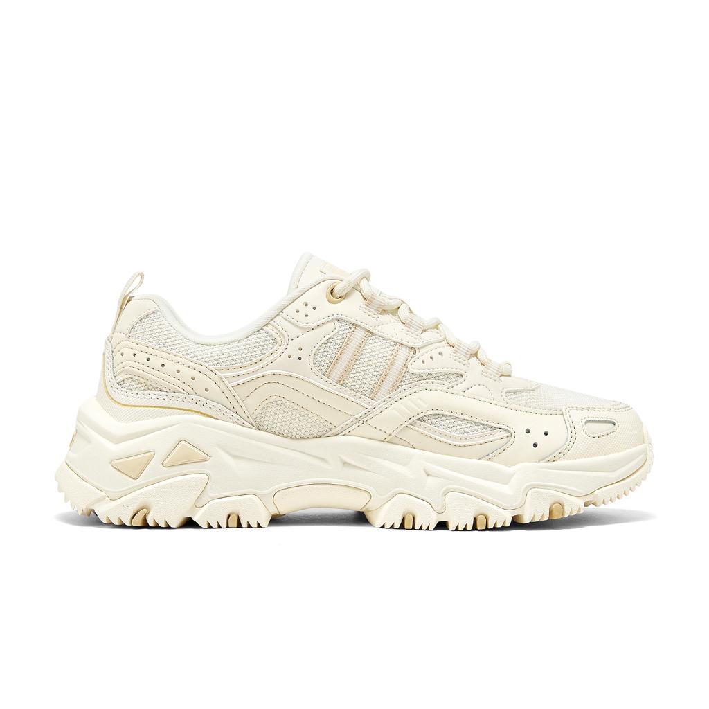Skechers DLites Hiker Comfortable Versatile Shock Absorbing Durable Low Top Dad Shoes Women sneaker Off-White 180134-OFWT