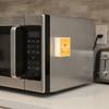 Touch-sensitive Glowing Coffee Shop Fridge Magnet Sounding Adjustable Light Brightness Coffee Light Box Sticker Square