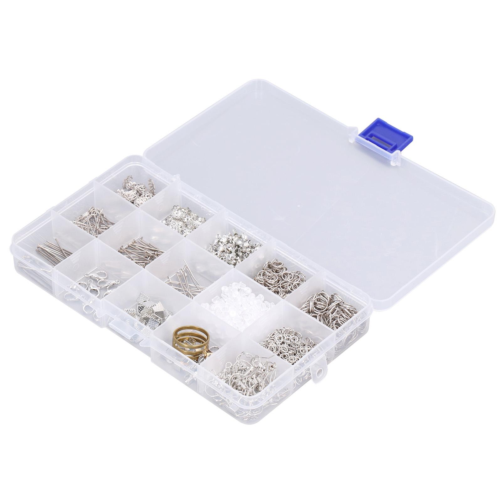 Набор для изготовления ювелирных изделий. Премиальный металлический набор для изготовления ожерелий с круглогубцами