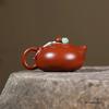 150ml Traditionelle Yixing Lila Ton Teekanne Chinesische Handgefertigte Xishi Teekanne Rohmaterial Dahongpao Kessel Haushalts Zisha Teekanne Set