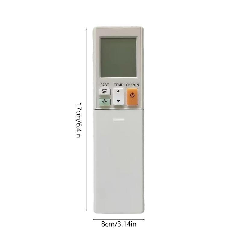 Air Conditioning Remote Control for ZH20F-001F Air Conditioner Directly Replacement Remote Controller Accessories