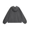 Jordan Flight Solid Color Hooded Fleece Lined Casual Long Sleeved Sweatshirt Women's Black (Unisex) Sweatshirts FD7238 010