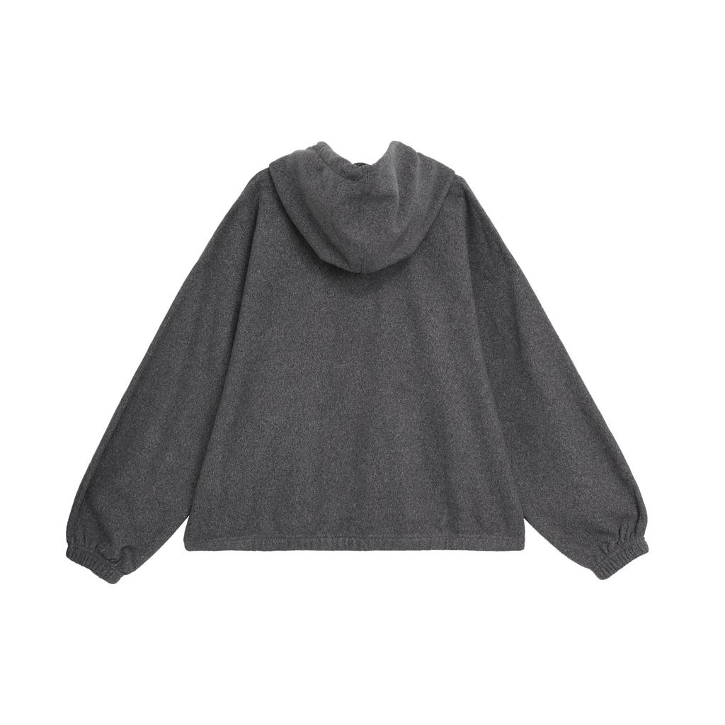 Jordan Flight Solid Color Hooded Fleece Lined Casual Long Sleeved Sweatshirt Women's Black (Unisex) Sweatshirts FD7238 010