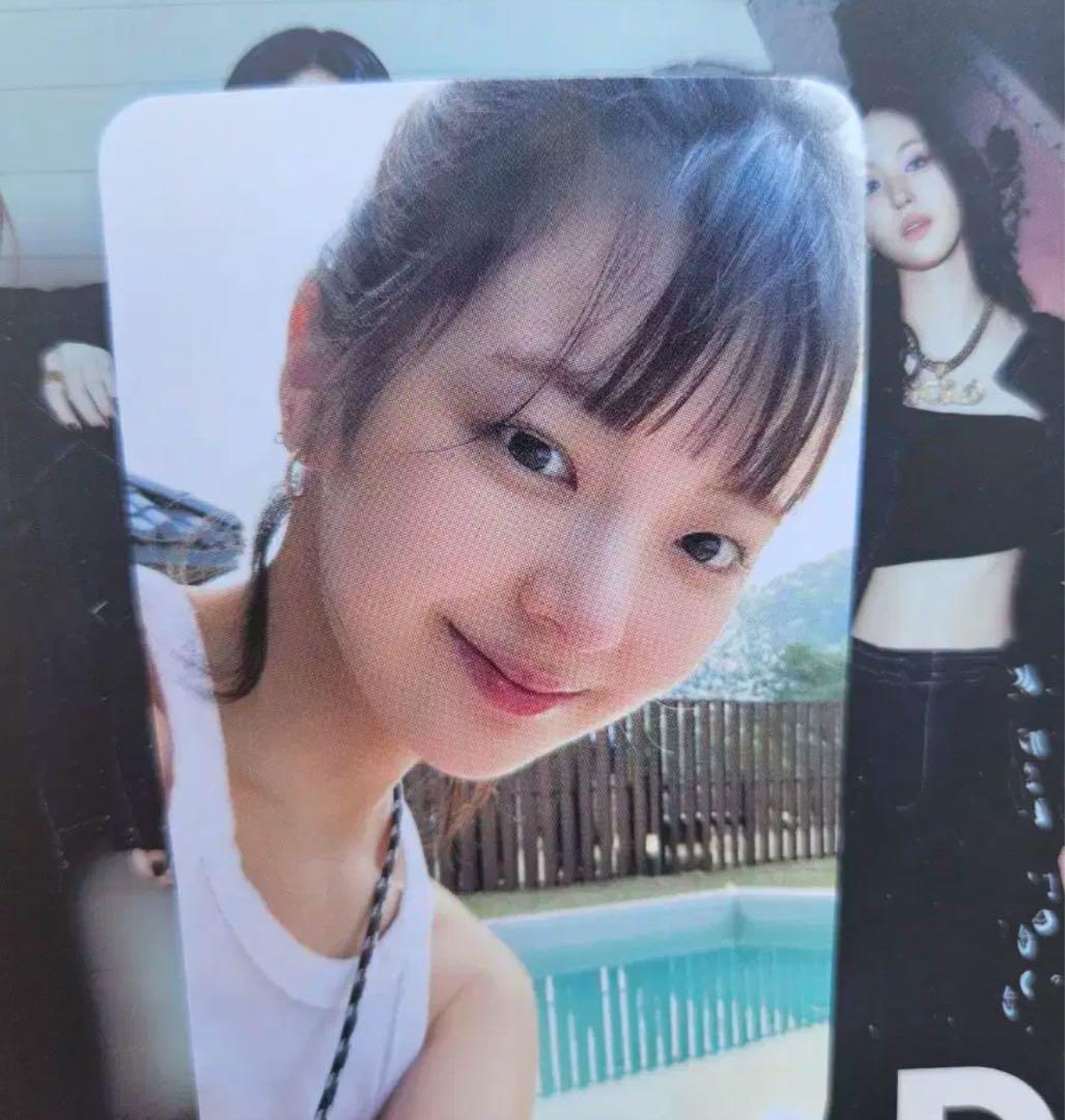 

[USED] itzy rear GOLD Sanok trading card