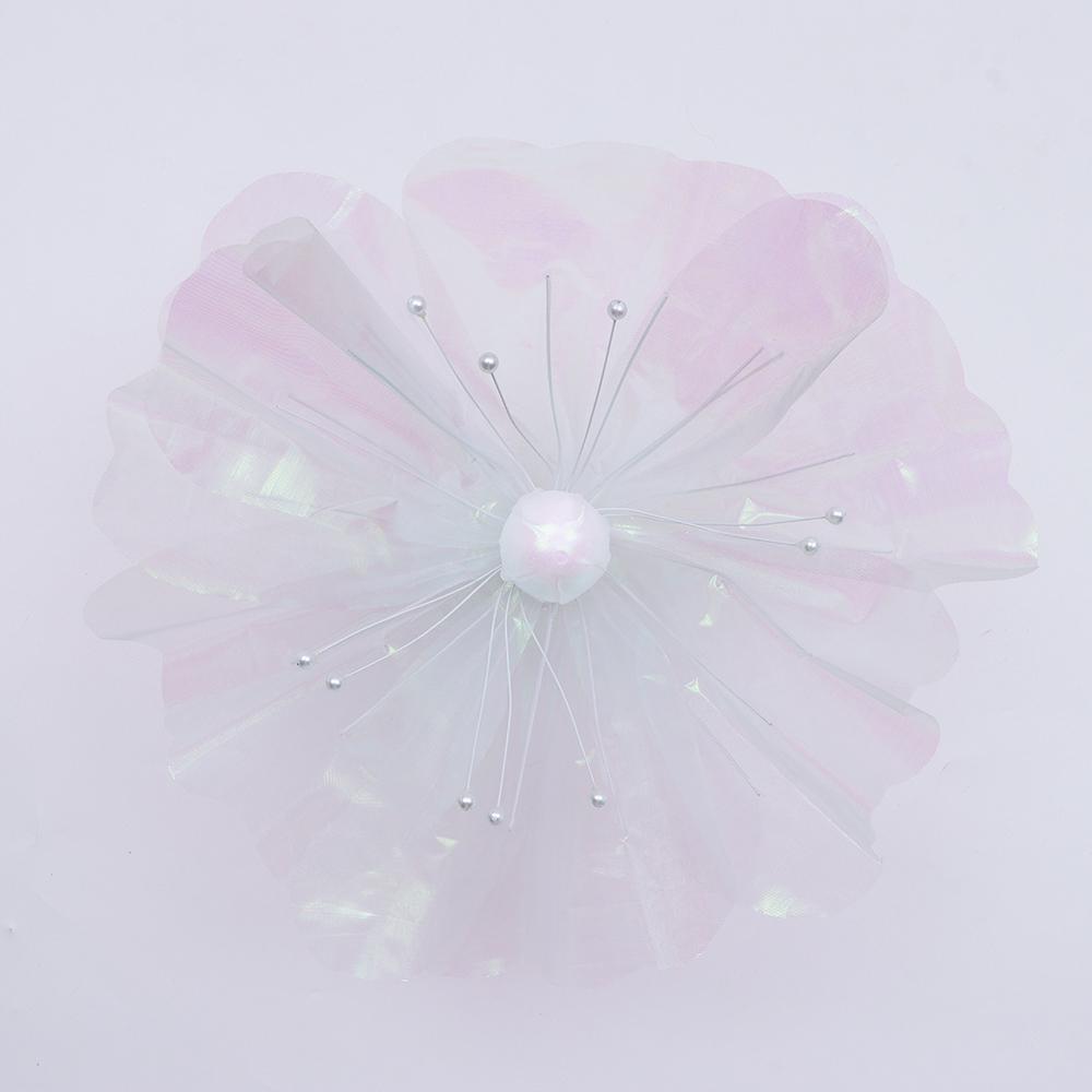 Hollow Design Large Artificial Flower Silk Material 3D Poppy Flower Silk Flower Floral Arrangement