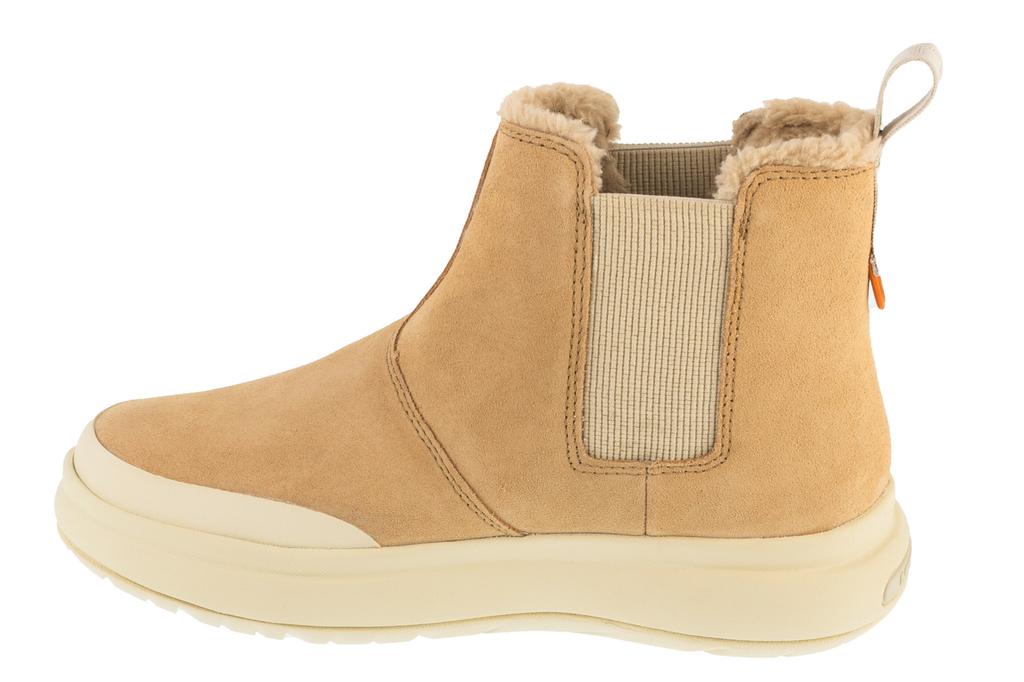 Merrell Marquette Thermo Pull On WP, Womens beige Winter boots