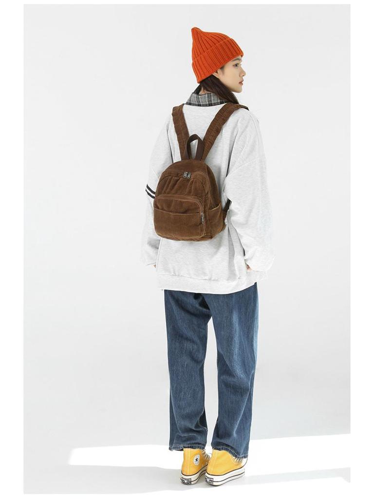 Cord-Rucksack 602 - Weicher Stoff, Ausgezeichnete Qualität, Treue Kunden