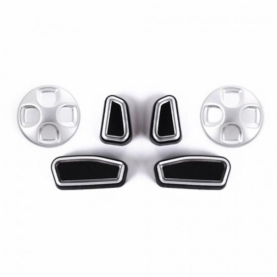 1SET Front Seat Adjustment Button Cover Trim for Maserati Ghibli(M157) 2013-2017
