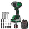 Ronix 8655D Brushless Cordless Impact Wrench CN Plug (adapter Included)