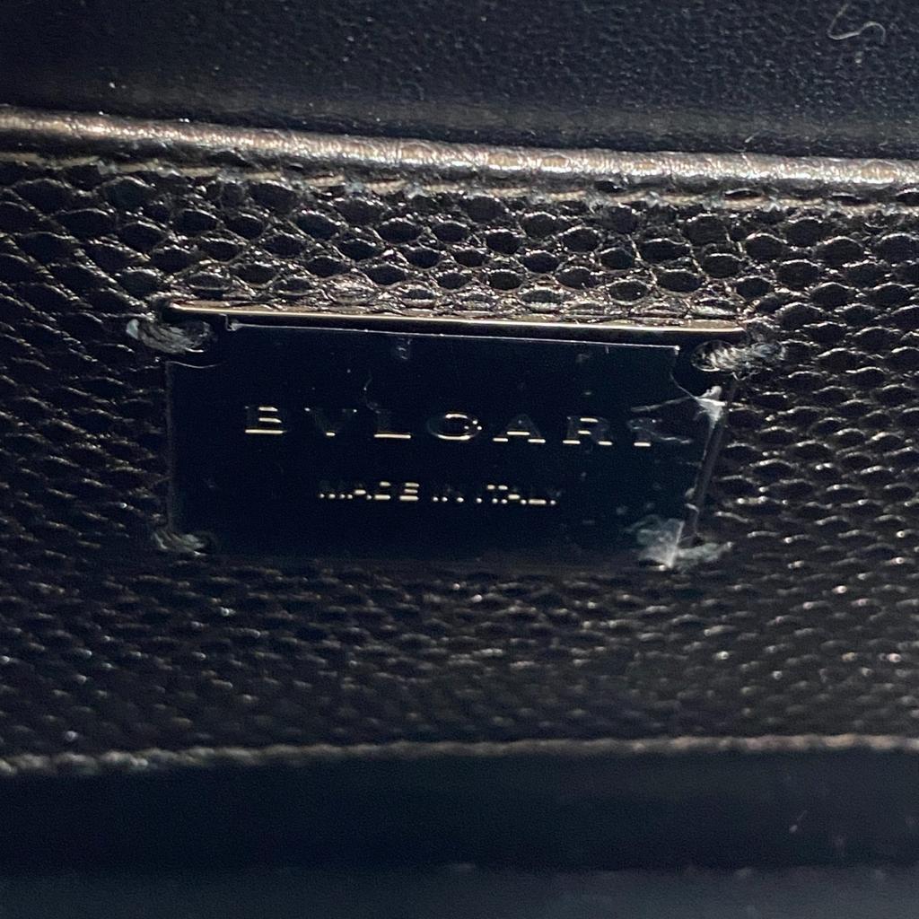 Used BVLGARIShoulder Bag Leather Women