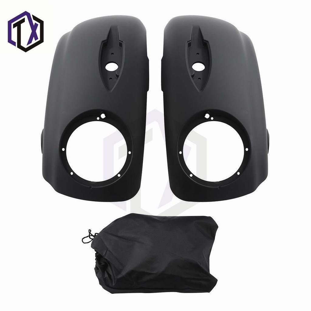 Indian Chieftain Roadmaster Side Case Audio Speaker Lids