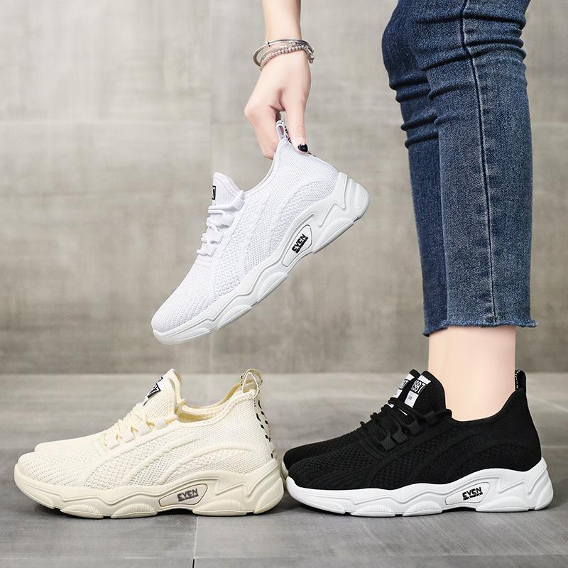 Shoes for Women 2023 Fall New Single Shoe Women's Shoes Comfortable Casual Running Sports Shoes for Women