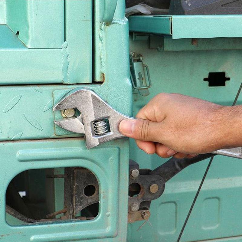 1pcs Flexible Adjustable Wrench Household Tool Multi-Specification Wrench Multifunctional Manual Adjustable Wrench Repair Tools