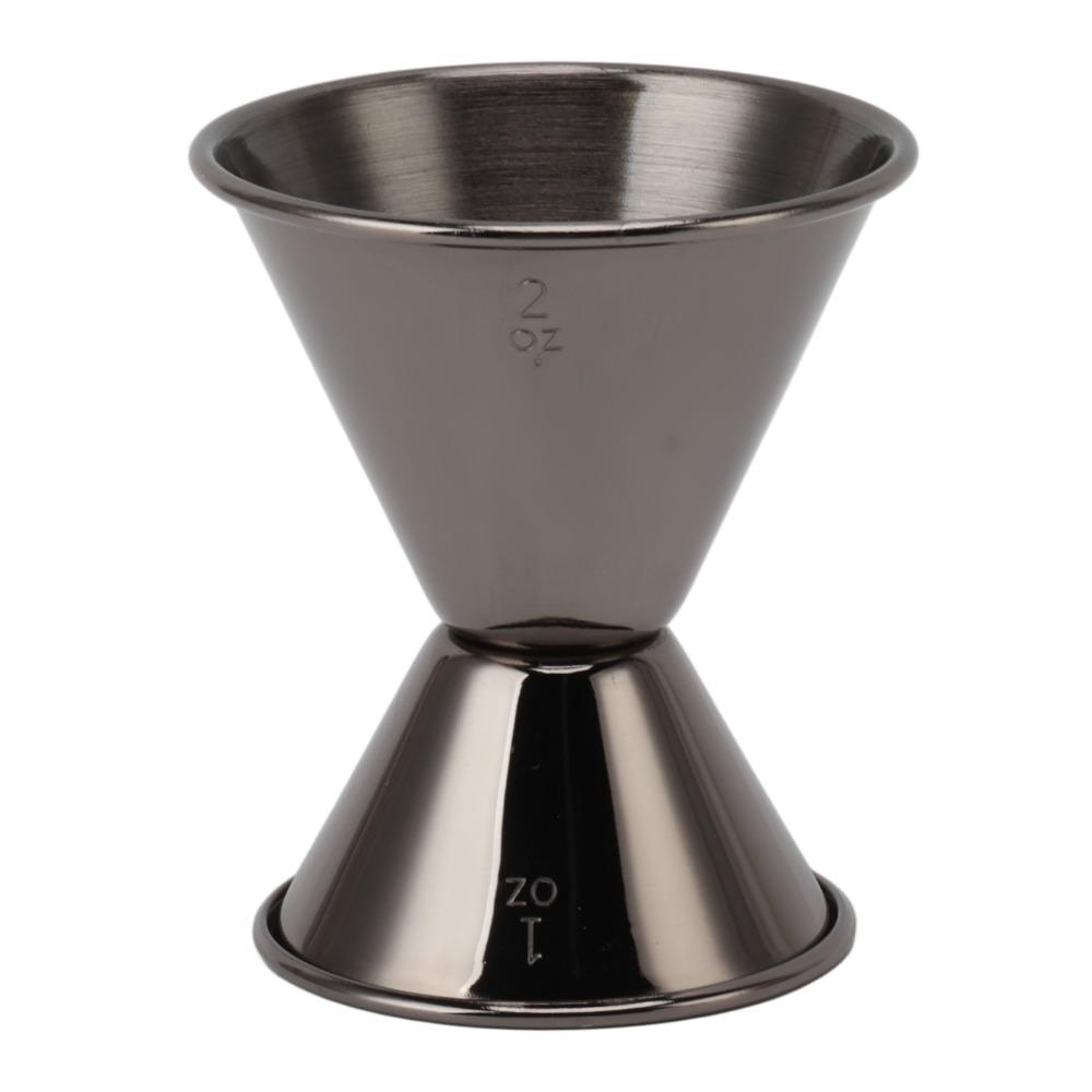 304 Edelstahl Doppelkopf Messbecher Doppelkopf Cocktail Jigger Tasse Restaurant