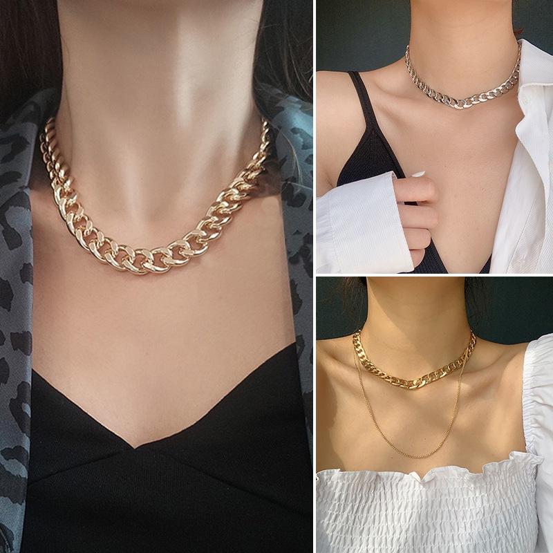 

Простая и универсальная цепочка на ключицы, темперамент, уличная пара, ожерелье в стиле ретро