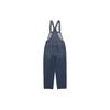 Levis Washed Loose Straight-Leg Denim Overalls Women Bottoms Indigo 85315-0017