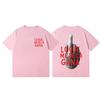 Rock Singer Dani Martin Lo Que Me De La Gana Album T Shirt High Quality Fashion Oversized Tshirt Unisex Casual Cotton Tshirts