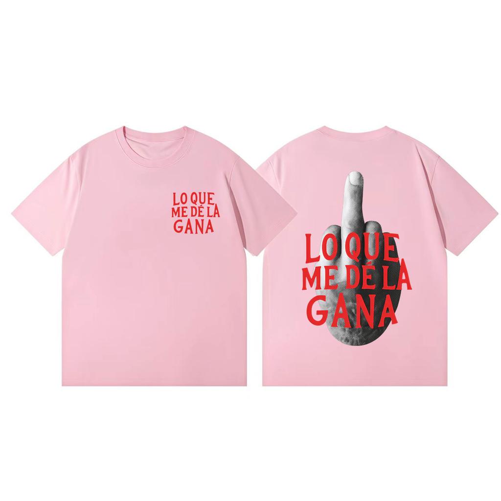 Rock Singer Dani Martin Lo Que Me De La Gana Album T Shirt High Quality Fashion Oversized Tshirt Unisex Casual Cotton Tshirts