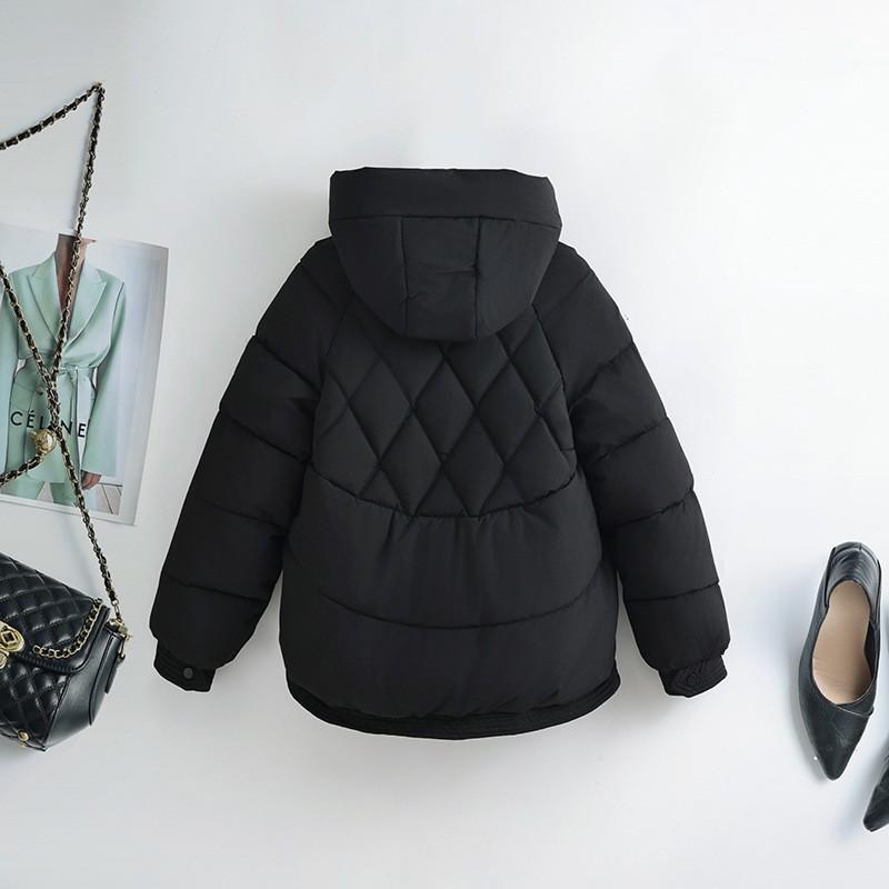 New small thickened cotton-padded jacket short winter loose student bread cotton-padded jacket cotton-padded jacket