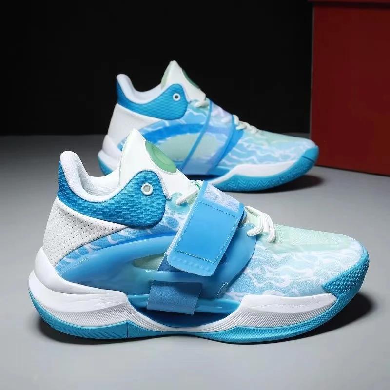 Basketbalové boty Prodyšné Pohodlné Sportovní boty Tréninkové Atletické Basketbalové Tenisky Pánské Pár Sportovní boty Dámské