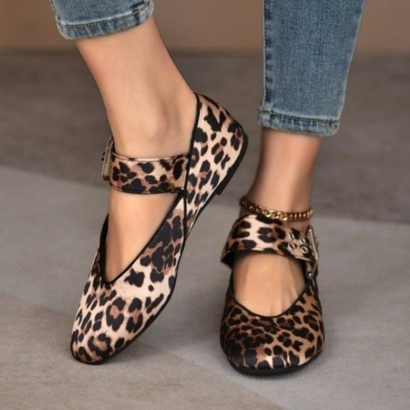 

Fashion Leopard Women Flats Loafers Fashion Sandals 2025 Trend New Shoes Sport Woman Sneakers Summer Walking Casual Cozy Zapatos Mujer 42 леопардовый