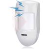 AIMOONSA Wired Dual 12V PIR Motion Detector - High Sensitivity Indoor Infrared Sensor