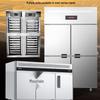 Commercial Multi-Tier Refrigerator Freezer Rack