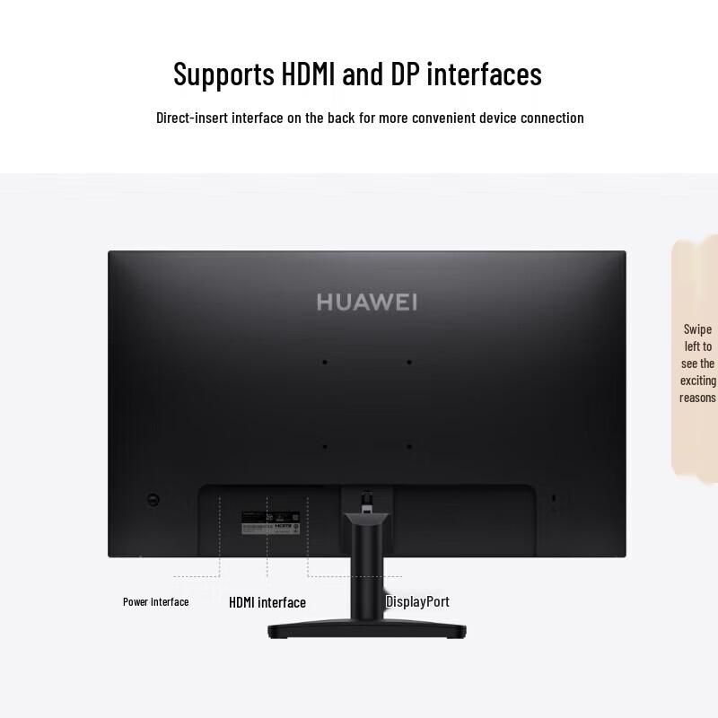 Huawei MateView SE IPS Monitor CN plug (adapter included)