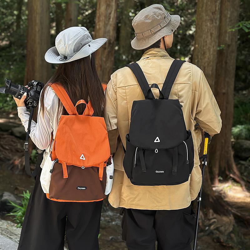 Schoolbag Backpack Women's Outdoor Waterproof Large Capacity Travel Computer Backpack Student Sports Travel Lightweight Backpack School Bag