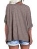 2024 European & American Women's Plus Size Casual Short-Sleeve Loose T-Shirt