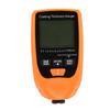 1500um Handheld Coating Thickness Gauge Tester Automobile Paint Thickness Measuring Instrument
