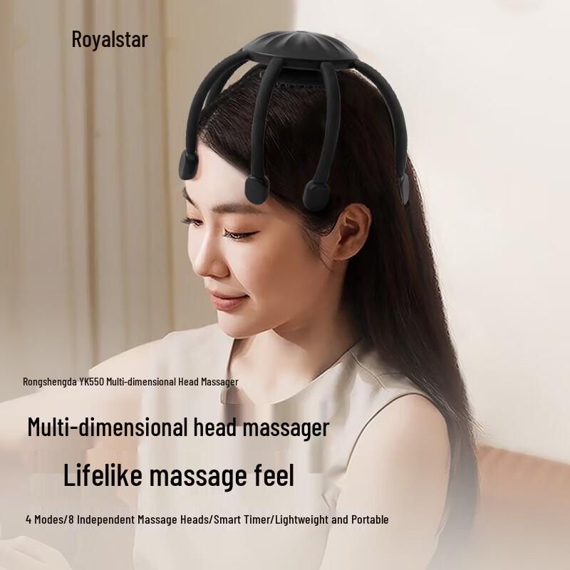 Royalstar Массажер для головы YK550