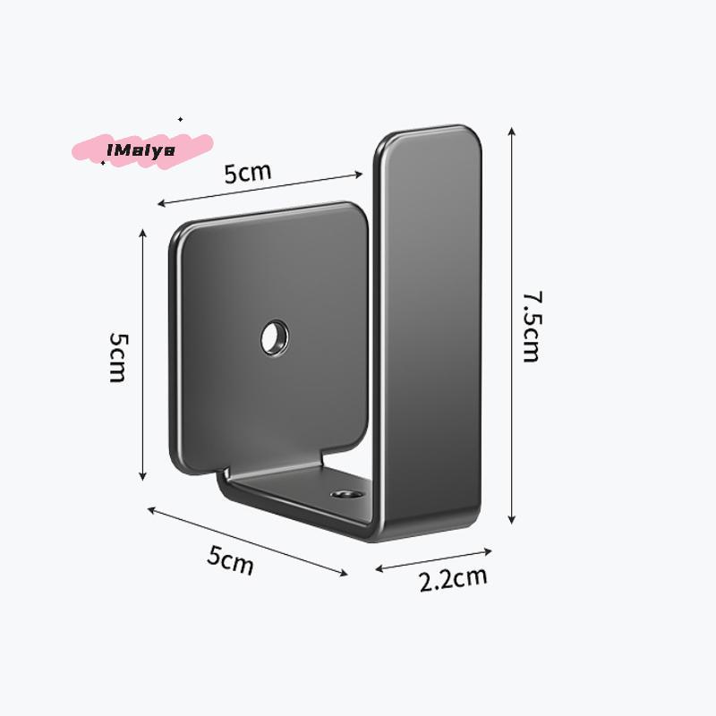 M-Router Placement Rack, No Drilling Wall Mounted Socket Fixed Bracket, Optical Modem Set-top Box Bracket, Bedroom Storage Hook