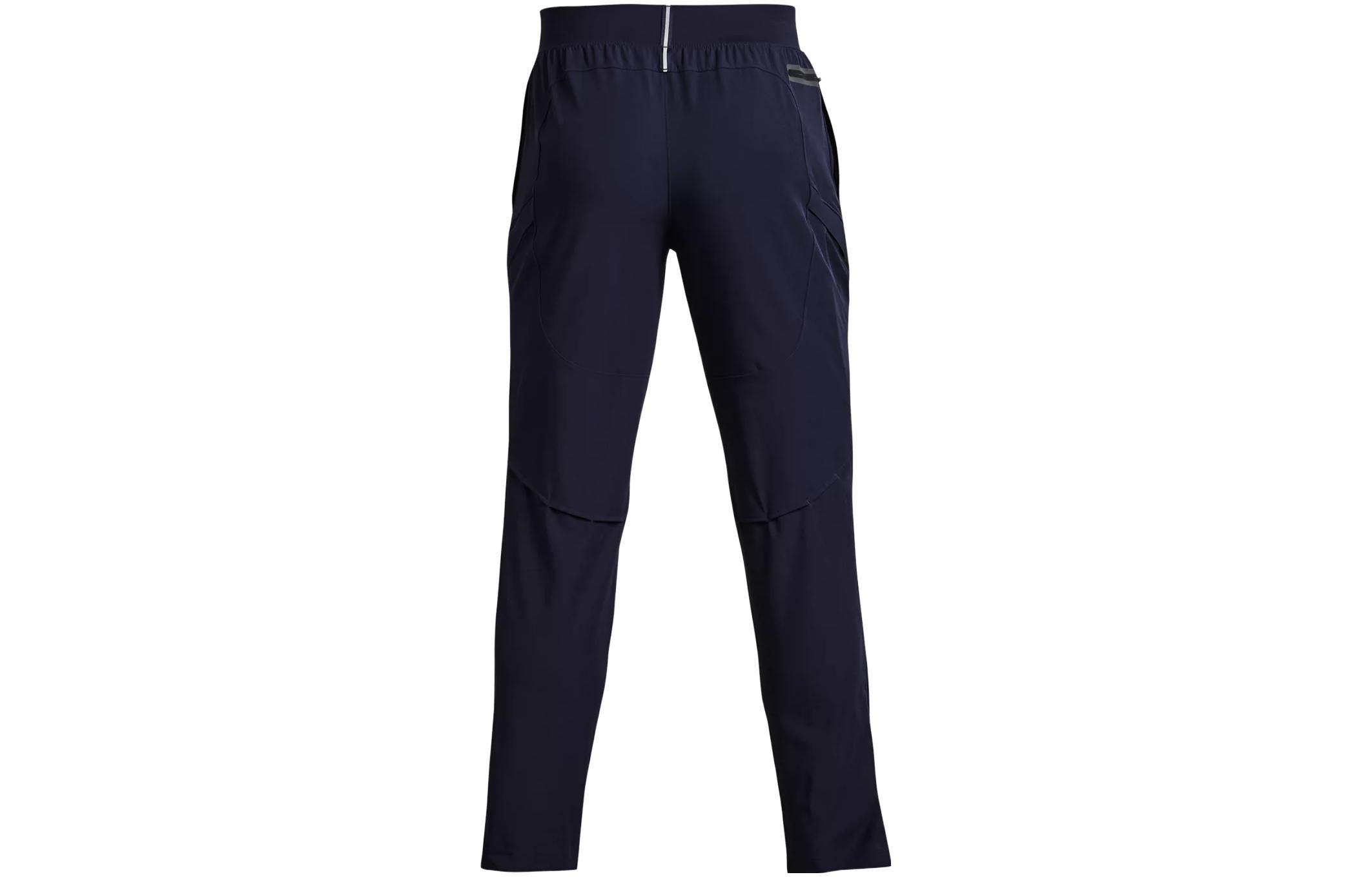 Under Armour Casual Pants Men s Midnight Dark Blue Moderate Cuffed Pants 1378975-411 M