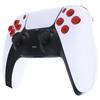 eXtremeRate Replacement for PS5 Controller Share Optional Face Clear Full Button Set for PlayStation 5 Controller Controller Not Included D-Pad