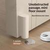 Magnetic Hidden Door Stopper Anti-Fade Paint No Drill Wall Bumper for Home Living Room Furniture Protector
