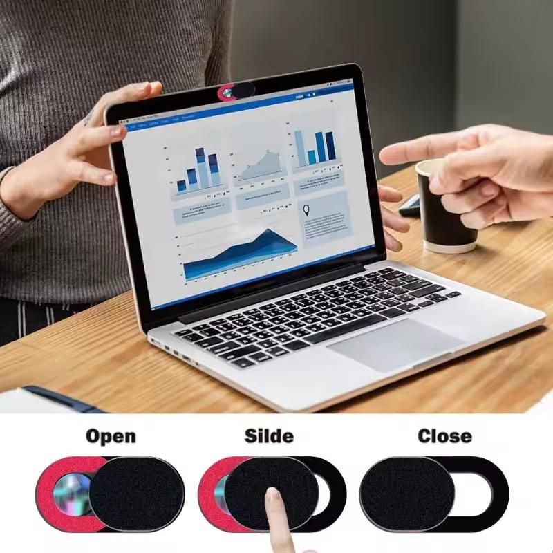 Neue Universelle Ultra Dünne Webcam Linsen Schutzabdeckungen Für Macbook Laptop iPad Tablet Kamera Anti Spionage Datenschutz Aufkleber Schiebeabdeckung
