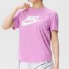 Nike Round Neck Sports Breathable Soft Short Sleeve T-Shirt Women tops DX7907-504